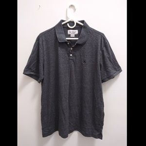 PENGUIN Dark Grey Polo 👕